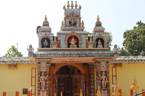 Image of: Shri Karpaga Vinayagar Temple Kottaram