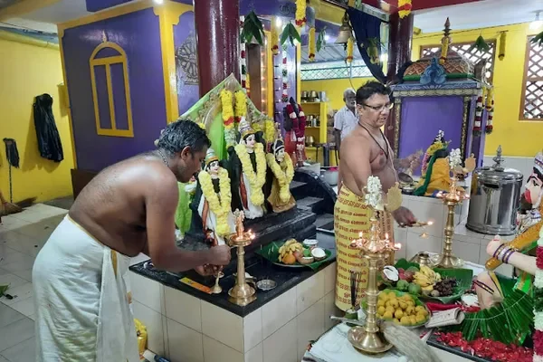 Image of: Shri Mahavishnu Temple Colachel