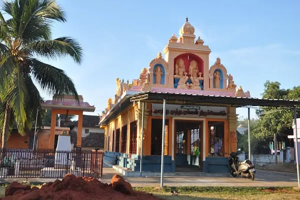 Image of: Shri Mutharamman Temple Rajakkamangalam Ganapathipuram