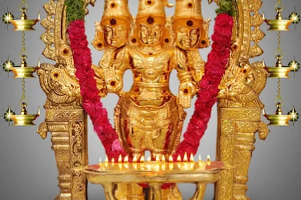 Image of: Shri Thanumalayan Temple Suchindrum