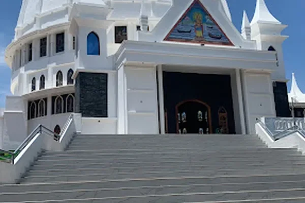Image of: Shrine of St. Lucia Puthoor Pananvilai - Christian Blessings