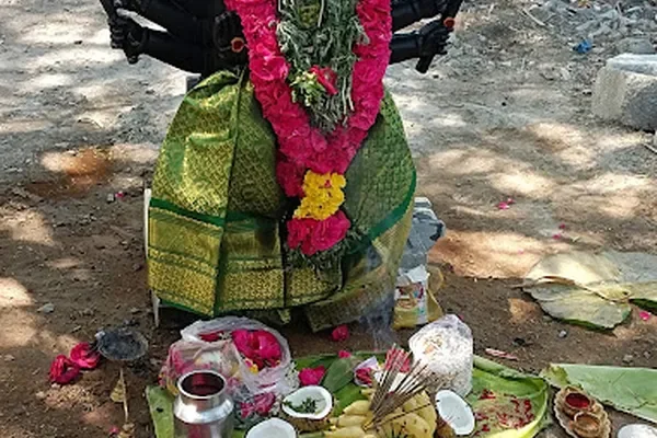 Image of: Shri Varahi Amman Temple Kovilpuram Ganapathipuram
