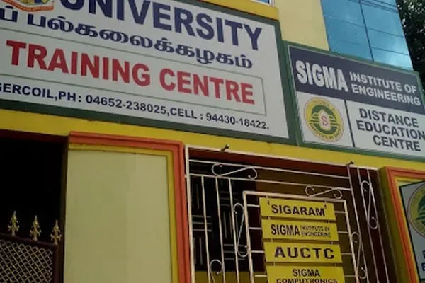 Image of: Sigma Institute of Engineering