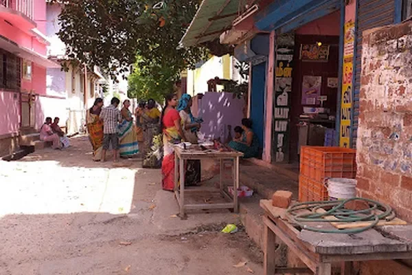 Image of: Simson Fish Market Nagercoil - Fresh Fish & Produce