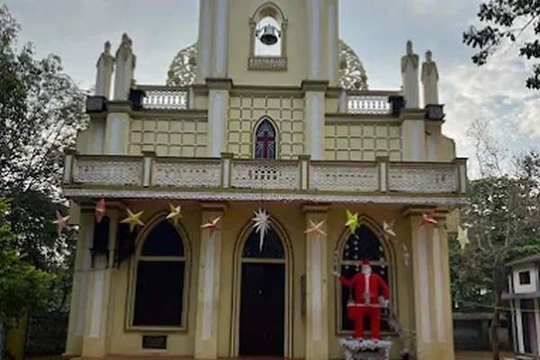Image of: Sinclair Memorial C.S.I Church Kuttaicaud Veeyanoor