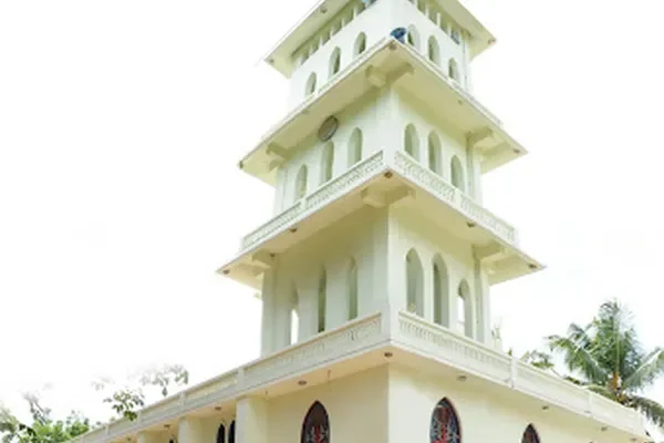 Image of: Sinclair Memorial C.S.I Church New Pacode Pacode