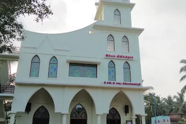 Image of: Singlairpuri CSI Church Thengamputhur