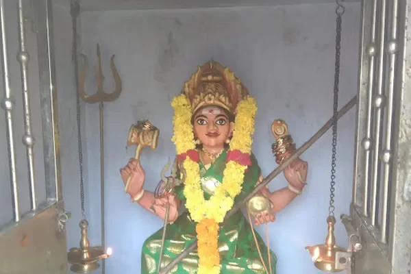 Image of: Siva Sudalaimada Swamy Temple, Pooviyur