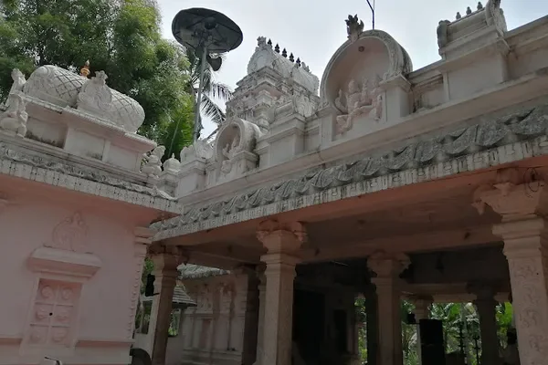 Image of: Siva Sudalaiyadum Perumal Kovil, Villukuri