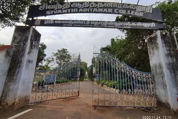 Image of: Sivanthi Aditanar College Courses and Guide