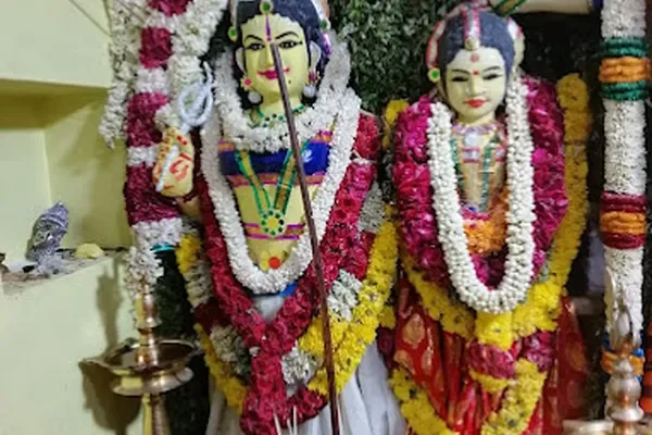 Image of: Siva Sudalaimadaswami Temple, Thamaraikulam