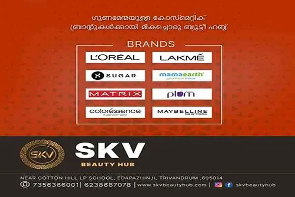 Image of: Skv Beauty Hub