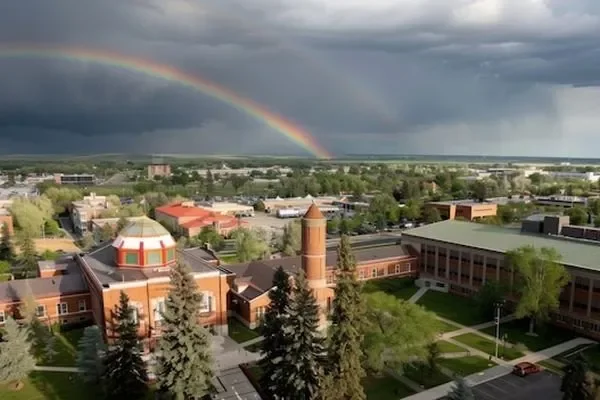 Image of: Sky College - Elevate Your Future Today