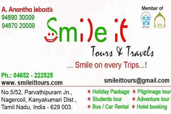 Image of: Smile It Tours & Travels