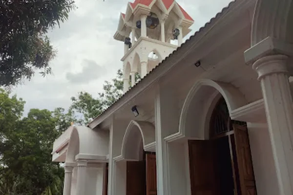 Image of: South Thamarai Kulam CSI Home Church, Thenthamaraikulam