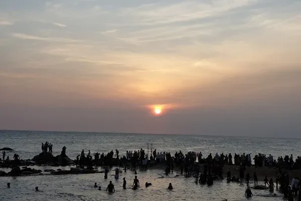 Image of: Southern Most Point of India Explore Lands End