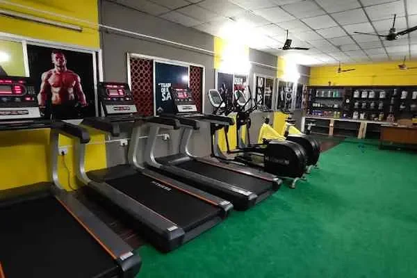 Image of: Spade Fitness Unisex & Nutrition - Comprehensive Fitness Training