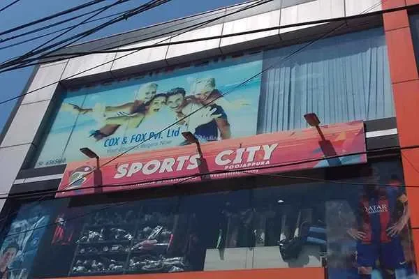 Image of: Sports City