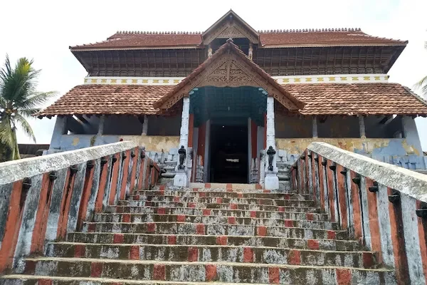 Image of: Sree Adi Kesava Perumal Temple, Thiruvattar