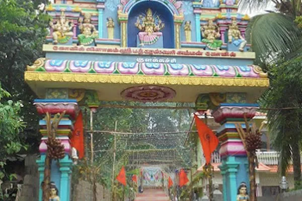 Image of: Sree Badreshwari Amman Temple Kulakkachi-Marthandam