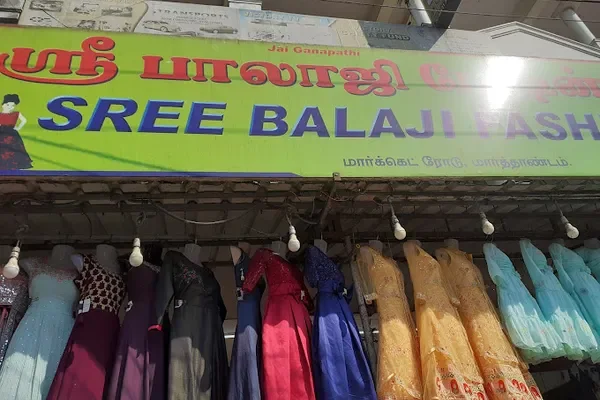 Image of: Sree Balaji Fashion Stylish Wear in Marthandam