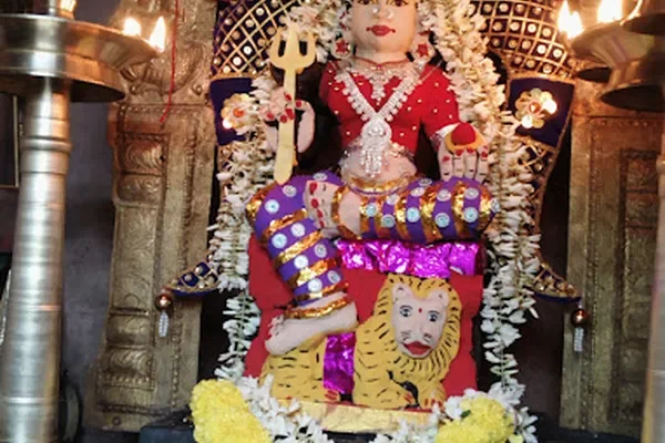 Image of: Sree BhadraKaali Devi Temple-Kulasekharam