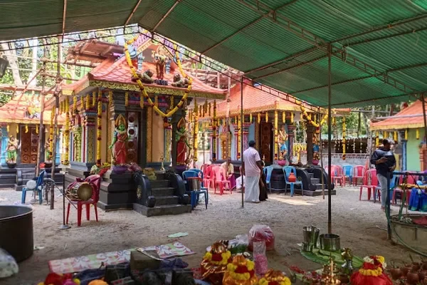 Image of: Sree Boothathan Badreswari Amman Temple-Kuzhithurai