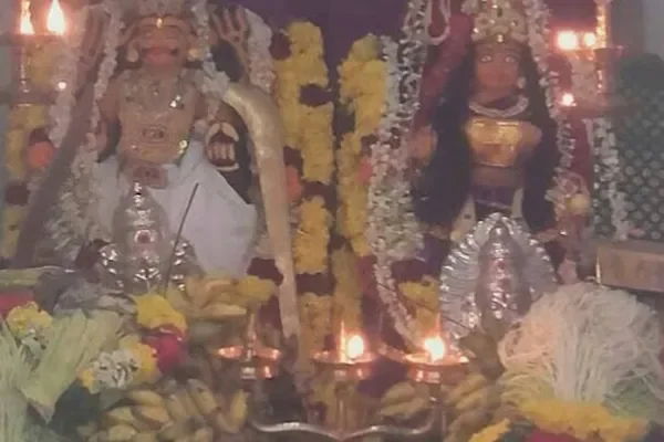 Image of: Sree Jadai Eswary Temple-Villukuri