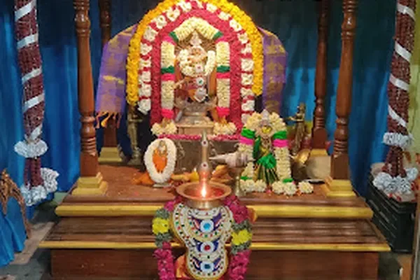 Image of: Sree Kaasi Viswanathar Temple-Kothaigrammam