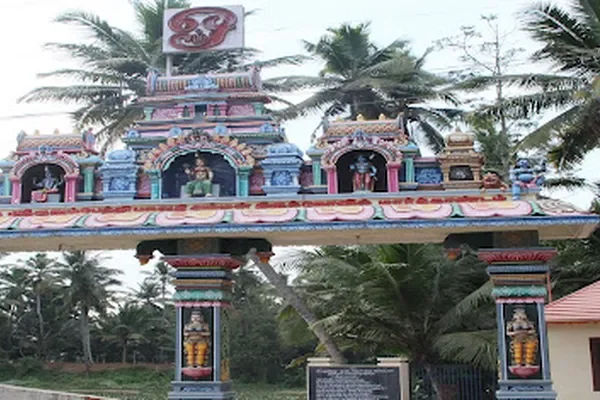 Image of: Sree Kurumpeati Bhagavathi Amman Temple-Marthandam