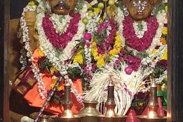 Image of: Sree Mutharaman Kovil-Nagercoil