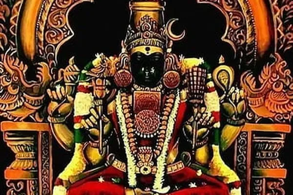Image of: Sri Bhadrakali Amman Temple - Sacred Pilgrimage to Bhadrakali Amman Temple