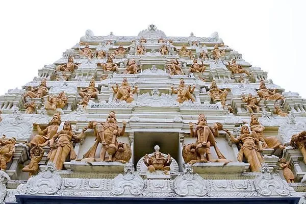 Image of: Sri Madan Thamburan Thirukoil (Thevar Samuthayam)-Marungoor