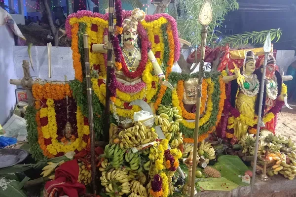 Image of: Sri Aanaodai Pathramakaliamman, Sudalaimada Swamy Thirukoil-Kottar