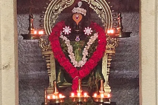 Image of: Sri Aashraamam Balakrishna Swami Thirukovil-Suchindram