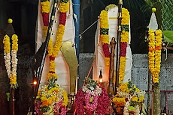 Image of: Sri Badrakaliamman Temple-Vellimalai