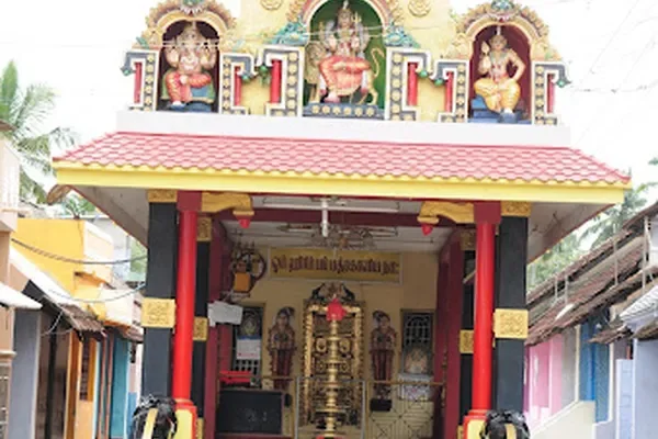 Image of: Sri Bhadrakali Amman Temple, Pattariyar Street-Eraniel
