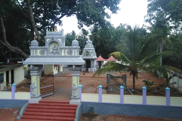 Image of: Sri Bhadreshwari Amman Temple - Sacred Pilgrimage to Bhadreshwari Amman Temple