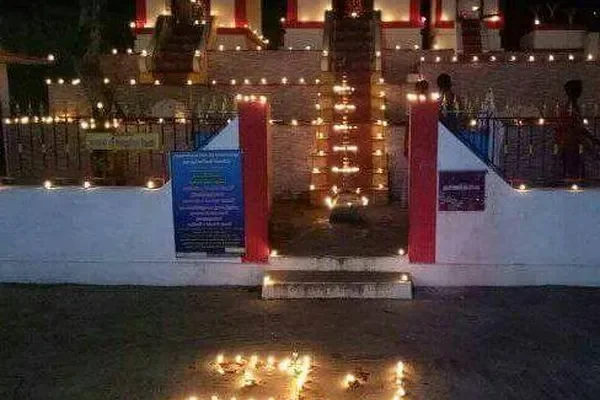 Image of: Sri Dharma Sasta And Durga Devi Temple, Chenkanmoolai-Kuzhithurai