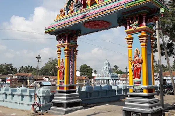 Image of: Sri Munnuthiththa Nangai Amman Temple-Suchindram