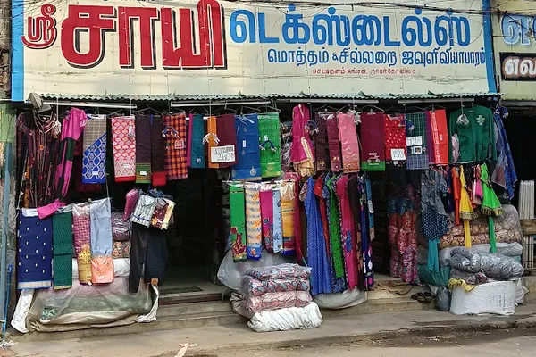 Image of: Sri Sai Textiles  Trusted Store in Nagercoil