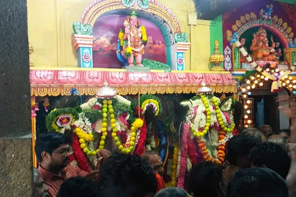 Image of: Sri Singaratchaga Vinayagar Temple-Eraniel