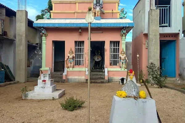 Image of: Sri Siva Sudalaimadaswamy Temple-Paramarthalingapuram