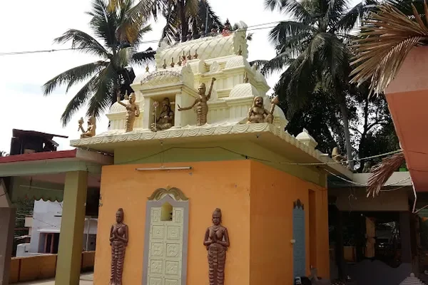 Image of: Sri Ujjaini Mahakali Amman Temple Pallivilagam Colachel-Colachel