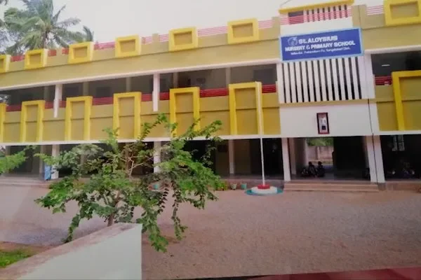 Image of: St Aloysius Matriculation School Velliavilai