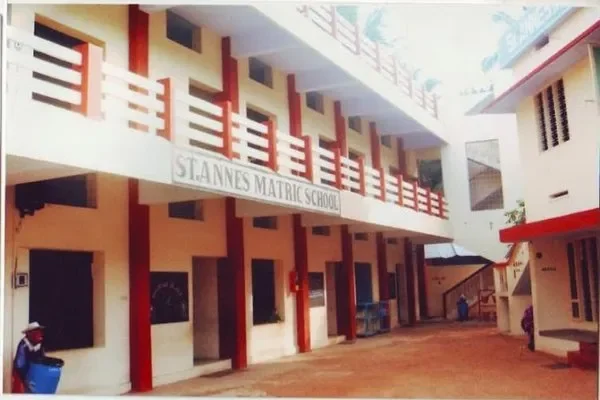 Image of: St Annes Matriculation School in Colachel