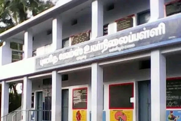 Image of: St James High School Parakunnu