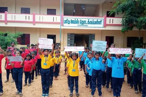 Image of: St James Primary School Vaniyakudi