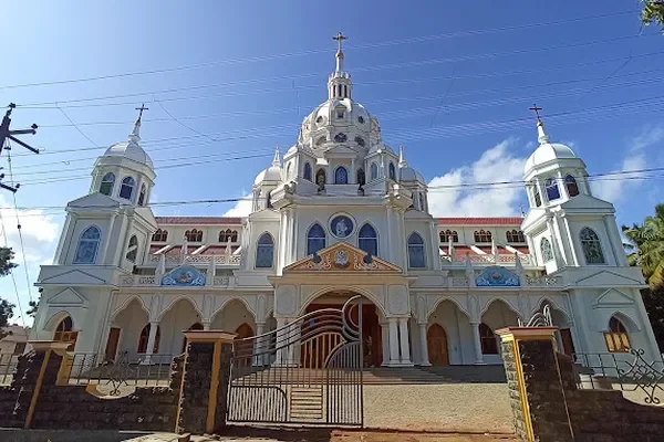 Image of: St. Aloysius Church Elavuvilai-Elavuvilai