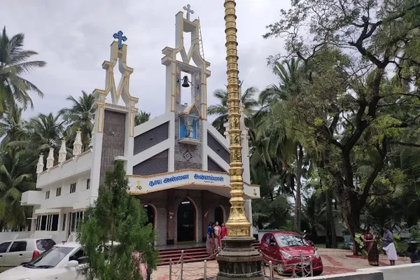 Image of: St. Annes Church, Thengamputhoor-Thengamputhur